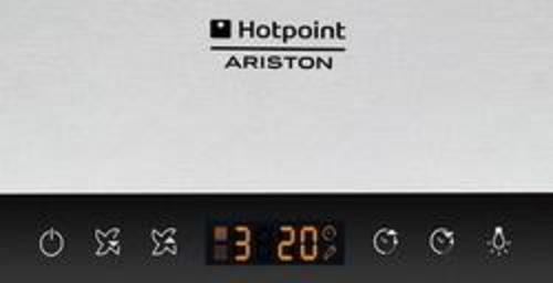 Вытяжка купольная Hotpoint-Ariston HLB 9.8 LA X