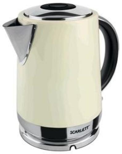 Чайник Scarlett SC-EK21S04 (ваниль)