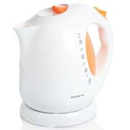 Чайник Polaris PWK 2013 C белый/оранжевый