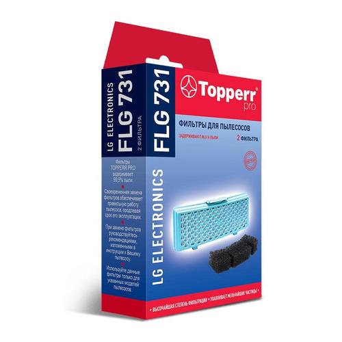 Фильтр для пылесоса Topperr 1131 FLG 731 (HEPA-фильтр для пылесосов LG)