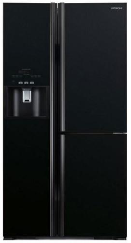Холодильник Hitachi R-M 702 GPU2GBK (черное стекло)