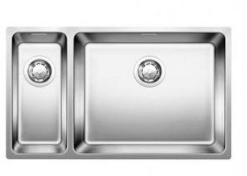 Мойка кухонная Blanco Andano 500/180-U (нерж.сталь полированная без клапана-автомата, правая)