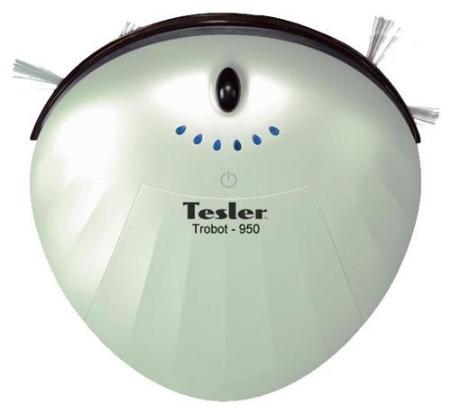 Робот-пылесос Tesler Trobot-950 перламутр