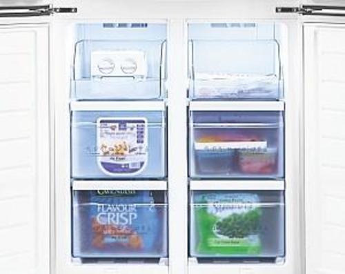 Холодильник Hisense RQ-56WC4SAB (черное стекло)