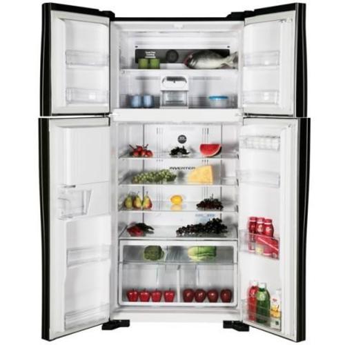 Холодильник Hitachi R-W662 FPU3X GGR серый