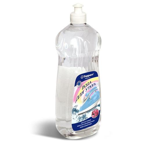Аксессуар Topperr 3019 (вода парфюмированная для утюга, роза, 1 л)