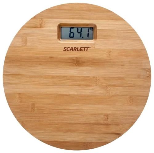 Весы Scarlett SC-BS33E061 (бамбук)