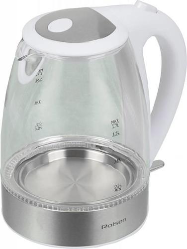 Чайник Rolsen RK-3717G (белый)