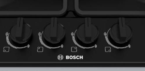 Газовая варочная панель Bosch PGP6B6B60