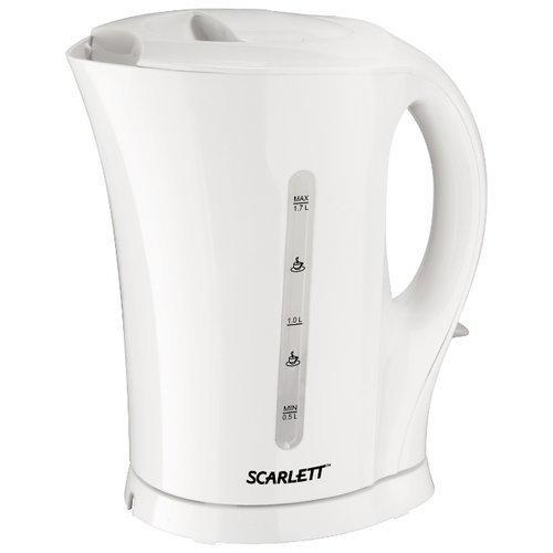 Чайник Scarlett SC-EK14E05R белый