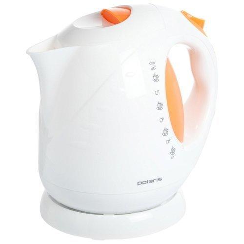 Чайник Polaris PWK 2013C (белый/оранжевый)
