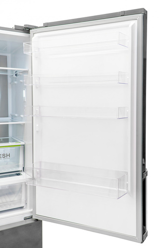 Холодильник Hyundai CC4553F (нержавеющая сталь)