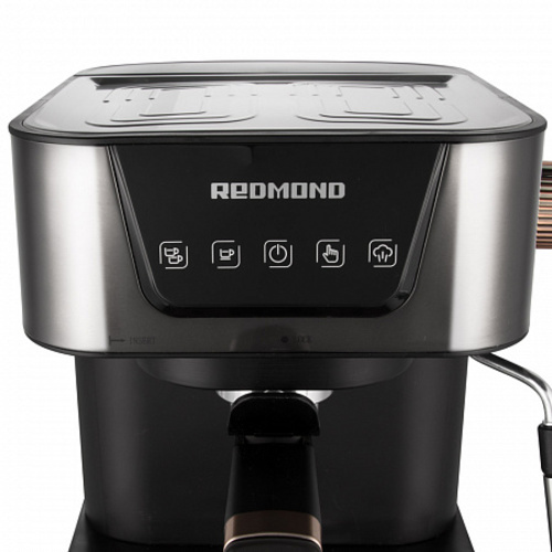 Кофеварка Redmond RCM-CBM1514 (бронзовый)