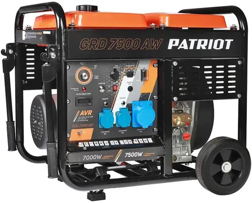 Электрогенератор Patriot GRD 7500AW