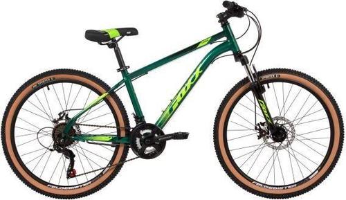 Велосипед Foxx 24SHD Caiman 14GN4 (зеленый, 168635) 1396442