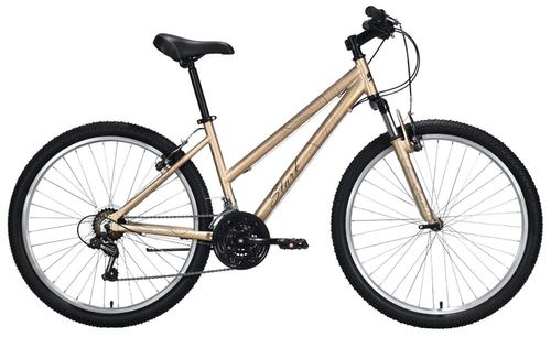 Велосипед Stark Luna 26.1 V (песочный/серый, 16