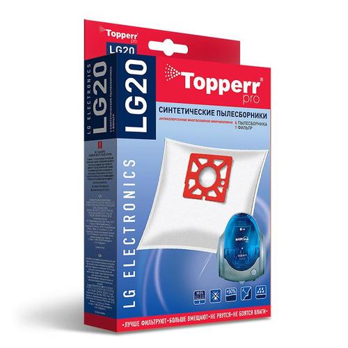 Фильтр для пылесоса Topperr 1409 LG 20 (фильтр для пылесосов LG)