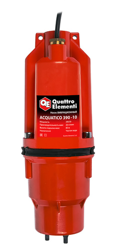 Насос погружной Quattro Elementi Acquatico 390-10