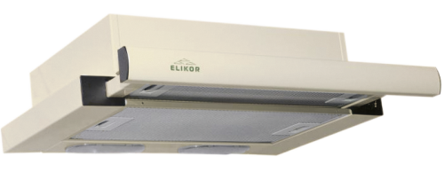 Вытяжка встраиваемая Elikor Интегра 50П-400-В2Л (крем/крем)