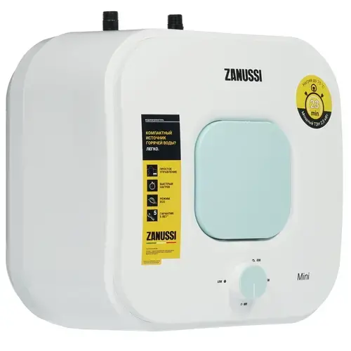 Электрический водонагреватель Zanussi ZWH/S 15 Mini U (white)