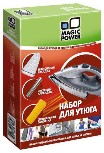 Аксессуар Magic Power MP-1011 (набор для ухода за утюгом и деликатными тканями)