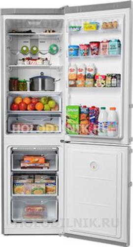 Холодильник Indesit XI9 T2Y S B H Silver