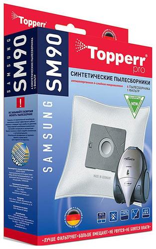 Фильтр для пылесоса Topperr 1407 SM 90 (синтетический фильтр для пылесосов Samsung)