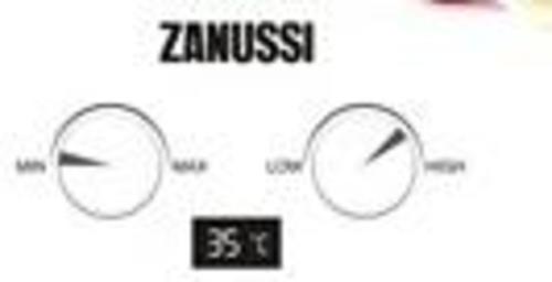 Проточный газовый водонагреватель Zanussi GWH 10 Fonte Glass La Spezia
