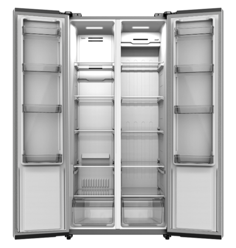 Холодильник Kraft KF-MS4701XI