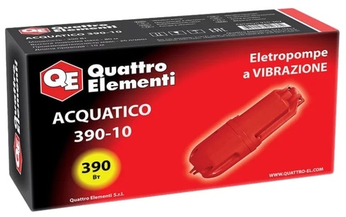 Насос погружной Quattro Elementi Acquatico 390-10
