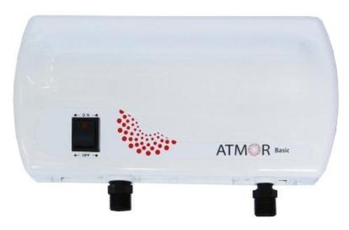 Проточный электрический водонагреватель Atmor Basic 5 душ