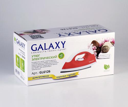 Утюг Galaxy GL 6126 (красный)