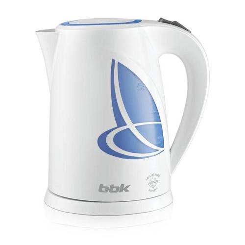 Чайник BBK EK 1803 P белый/голубой
