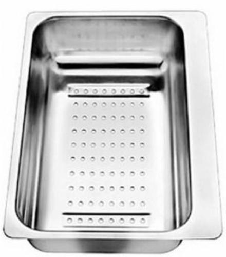 Аксессуар для кухонной мойки Blanco METRA 6/6S Compact неражавеющая сталь (коландер)