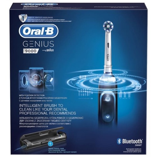 Зубная щетка Braun Oral-B Genius 9000 (D701)