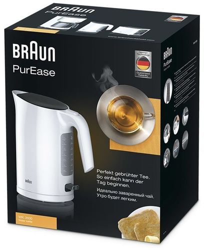 Чайник Braun WK 3100 (белый)