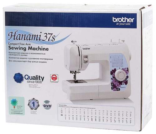 Швейная машина Brother Hanami-37S