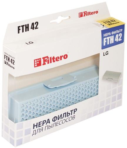 Фильтр для пылесоса Filtero FTH 42 LGE HEPA