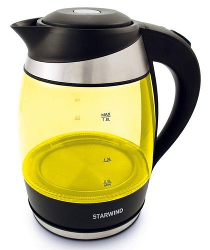 Чайник Starwind SKG 2215 желтый/черный