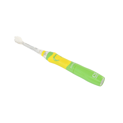 Зубная щетка CS Medica CS-562 Junior (зеленый)