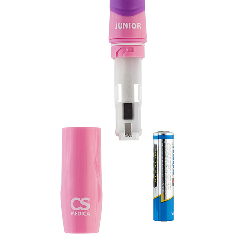Зубная щетка CS Medica CS-562 Junior (розовый)