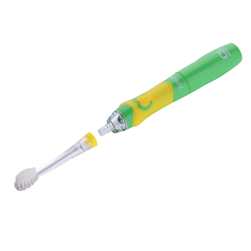 Зубная щетка CS Medica CS-562 Junior (зеленый)