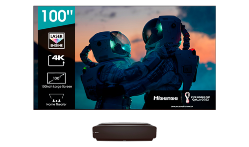 Телевизор Hisense 100L5F Smart