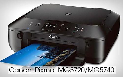 МФУ Canon Pixma MG5740