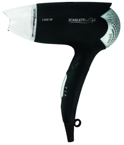 Фен Scarlett SC-HD70IT02 (черный)