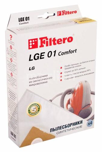 Фильтр для пылесоса Filtero LGE 01 Comfort