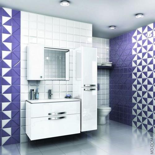 Мебель для ванной комнаты Edelform Зеркало Миларита 90, белый