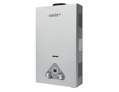 Проточный газовый водонагреватель Oasis Eco S-24