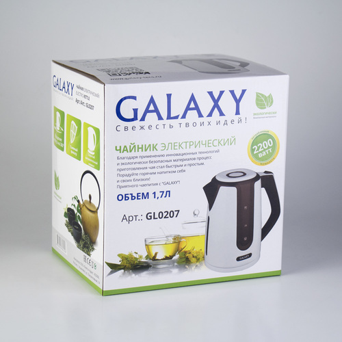 Чайник Galaxy GL 0207 (черный)