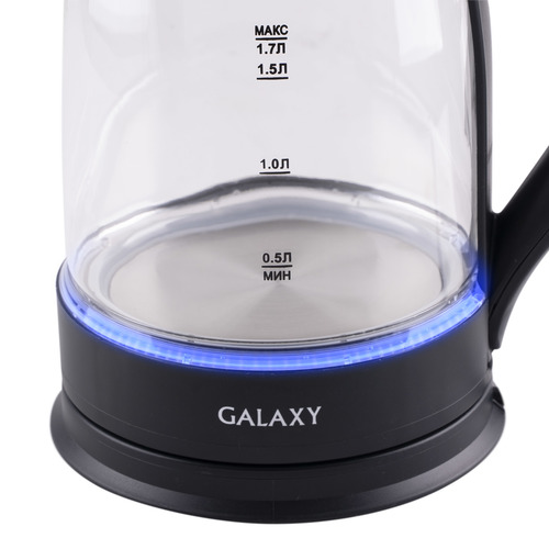 Чайник Galaxy GL 0553 (черный)